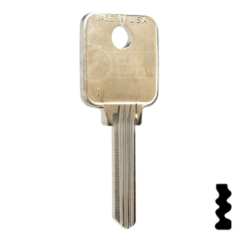 Uncut Key Blank | Medeco | 1644 - Image 15