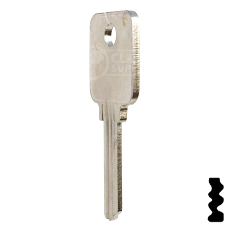 Uncut Key Blank | Medeco | 1644 - Image 21
