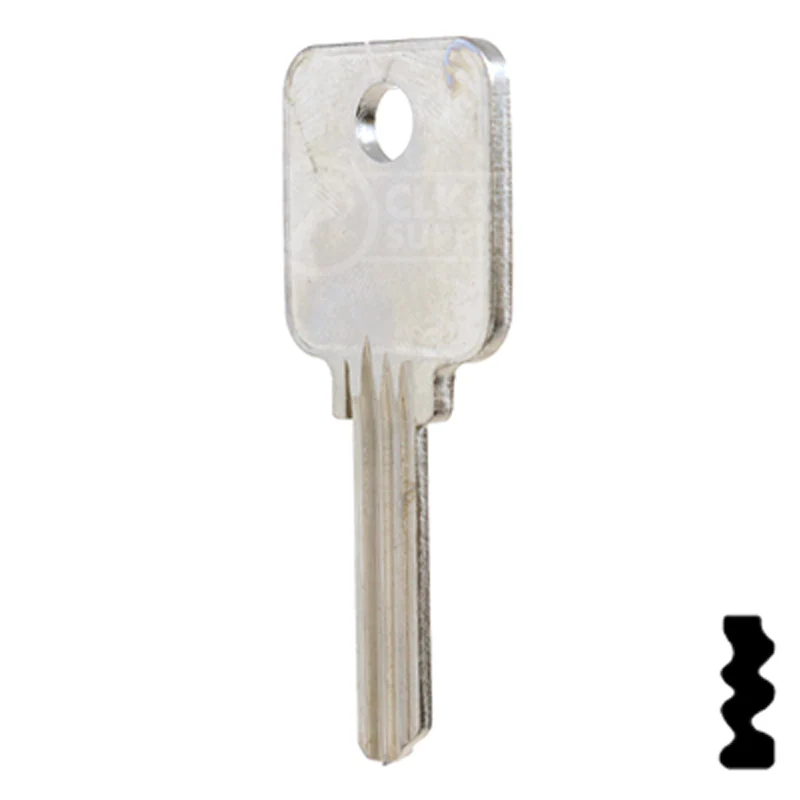 Uncut Key Blank | Medeco | 1644 - Image 22