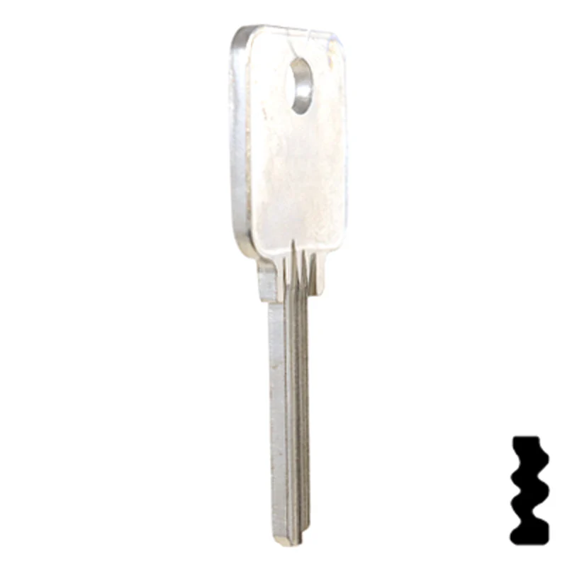 Uncut Key Blank | Medeco | 1644 - Image 5