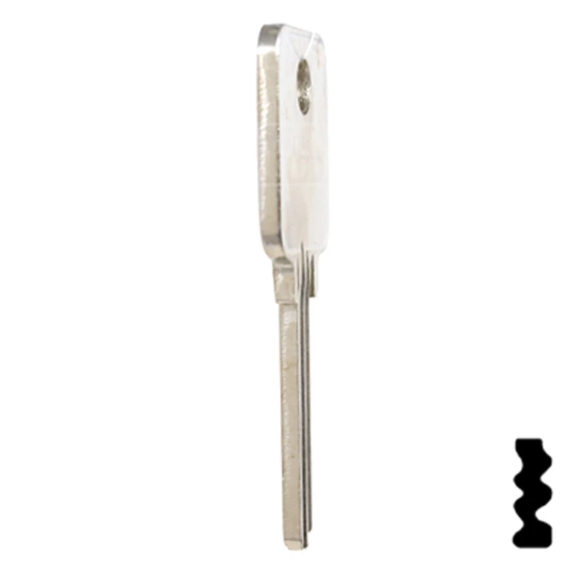 Uncut Key Blank | Medeco | 1644 - Image 6