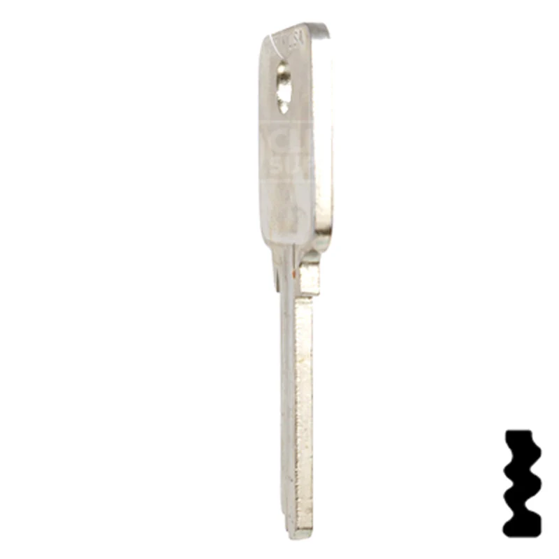 Uncut Key Blank | Medeco | 1644 - Image 8