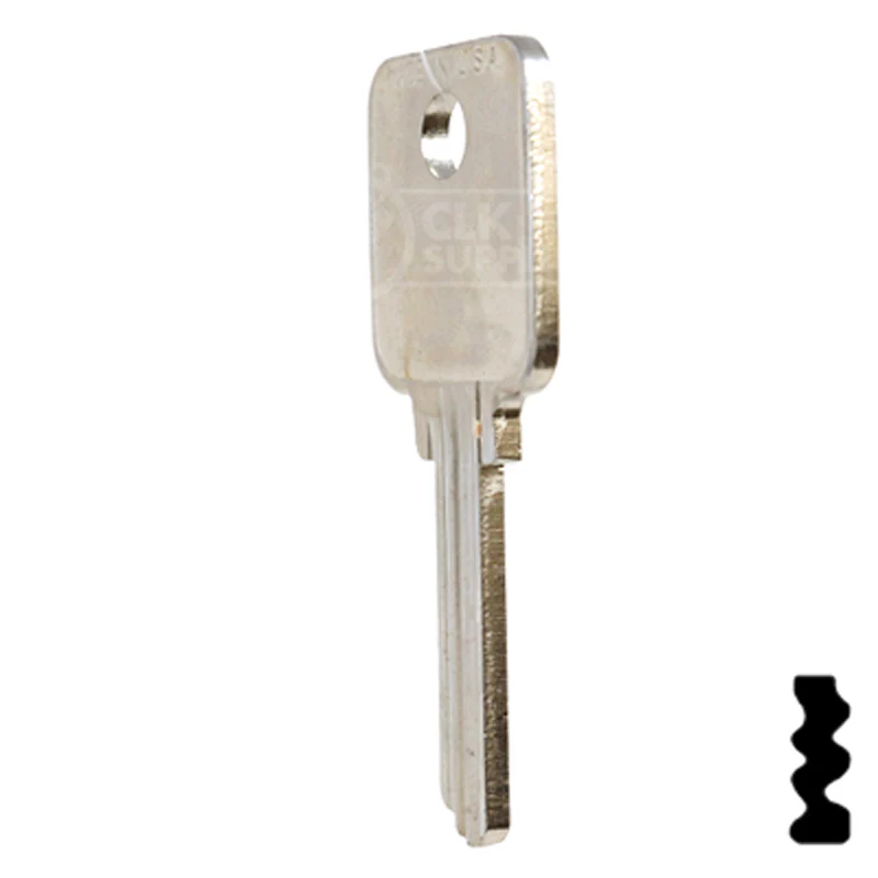 Uncut Key Blank | Medeco | 1644 - Image 9