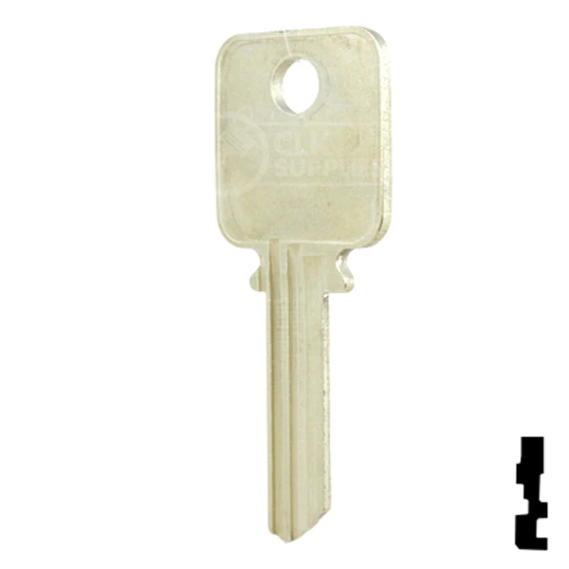 Uncut Key Blank | Medeco | 1687 - Image 11
