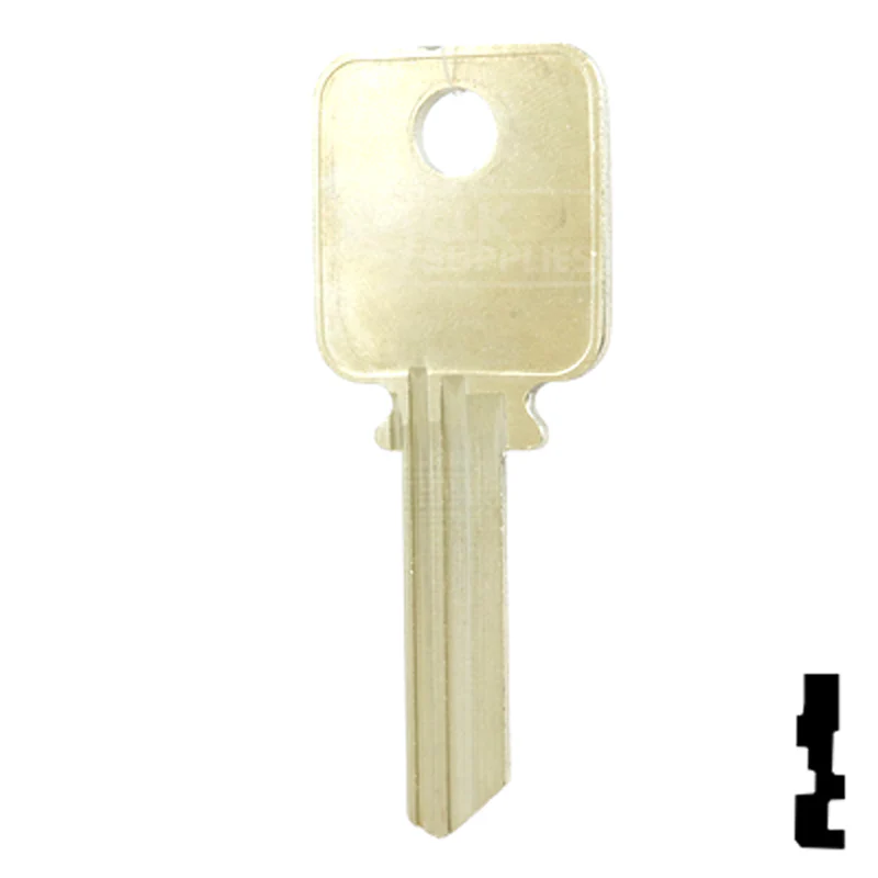 Uncut Key Blank | Medeco | 1687 - Image 12