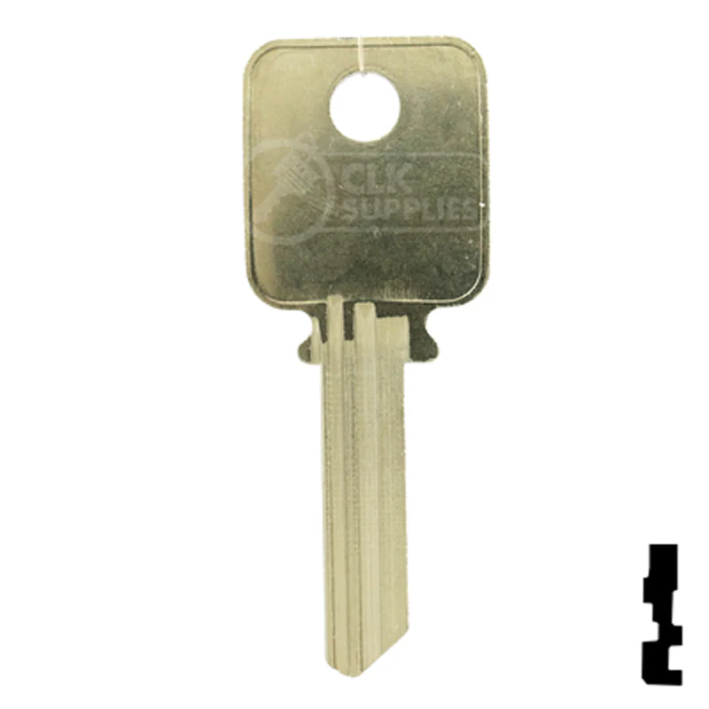 Uncut Key Blank | Medeco | 1687 - Image 13