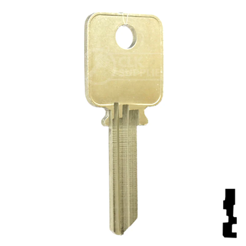 Uncut Key Blank | Medeco | 1687 - Image 15