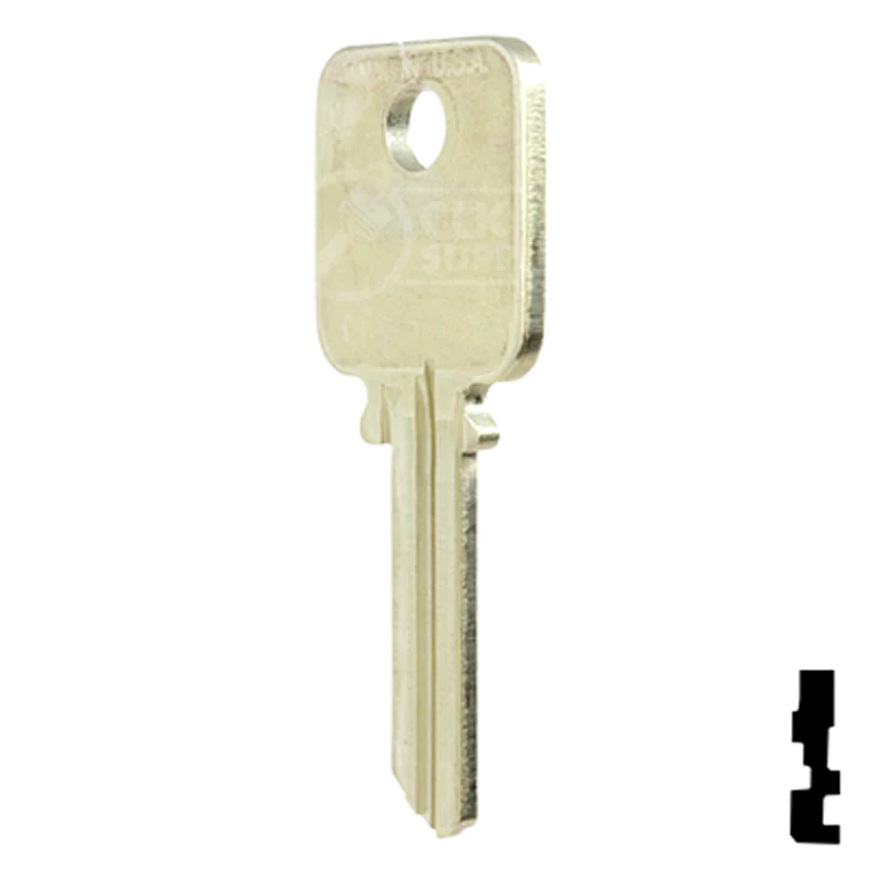 Uncut Key Blank | Medeco | 1687 - Image 22