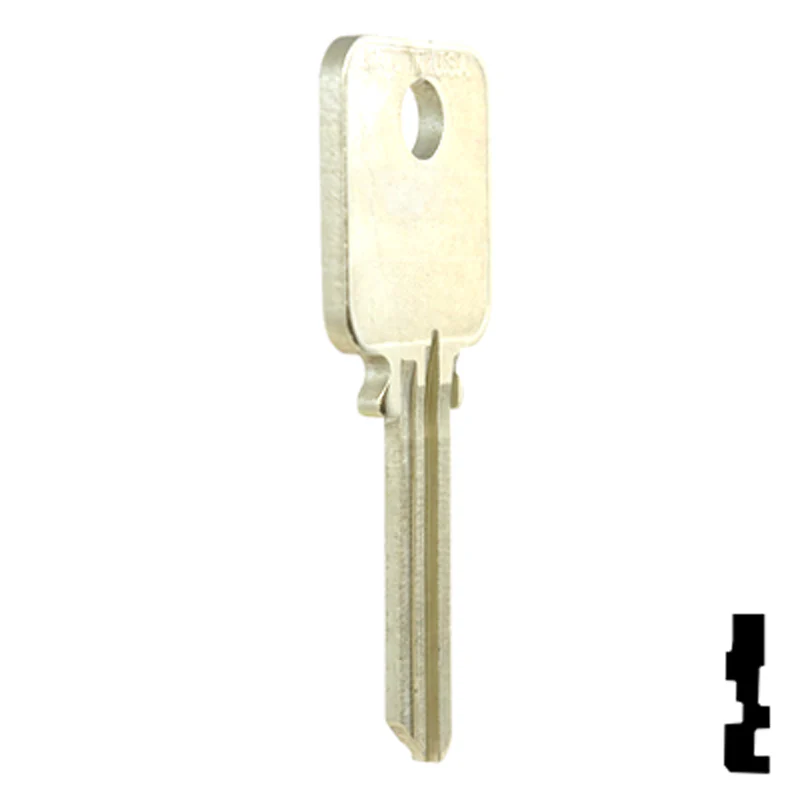 Uncut Key Blank | Medeco | 1687 - Image 5