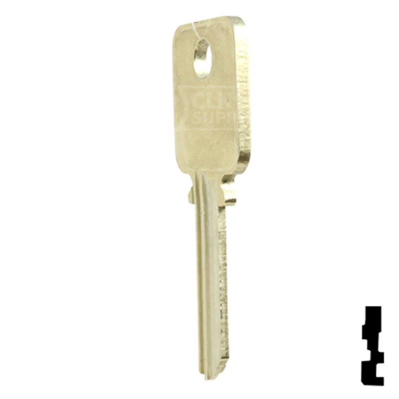 Uncut Key Blank | Medeco | 1687 - Image 9