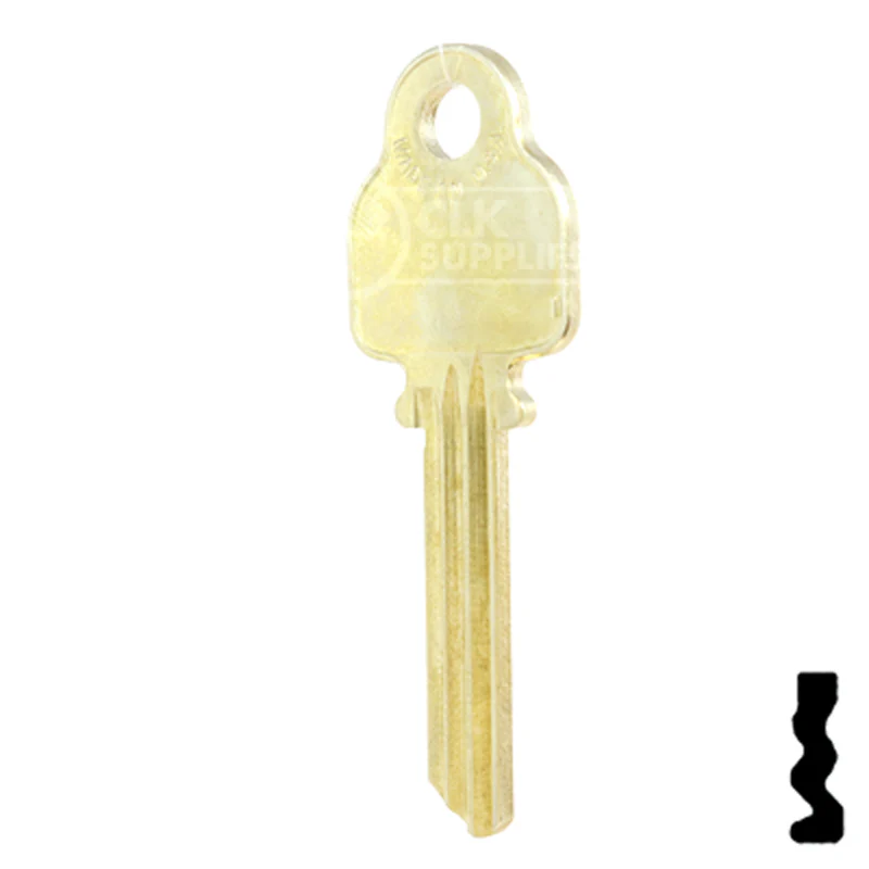 Uncut Key Blank | Medeco | A1517 - Image 11