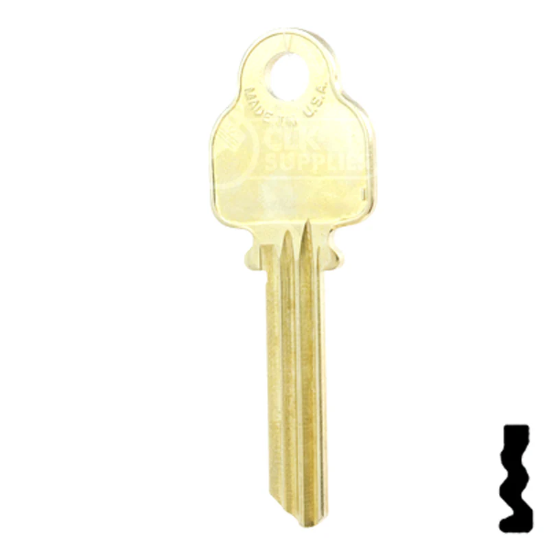 Uncut Key Blank | Medeco | A1517 - Image 12
