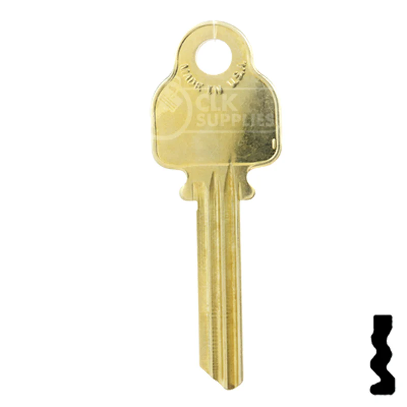 Uncut Key Blank | Medeco | A1517 - Image 13