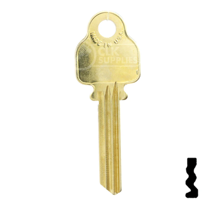 Uncut Key Blank | Medeco | A1517 - Image 14
