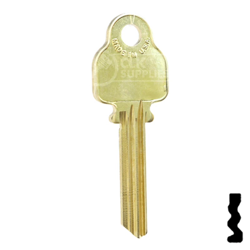 Uncut Key Blank | Medeco | A1517 - Image 15