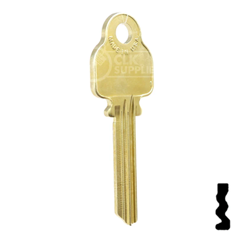 Uncut Key Blank | Medeco | A1517 - Image 16