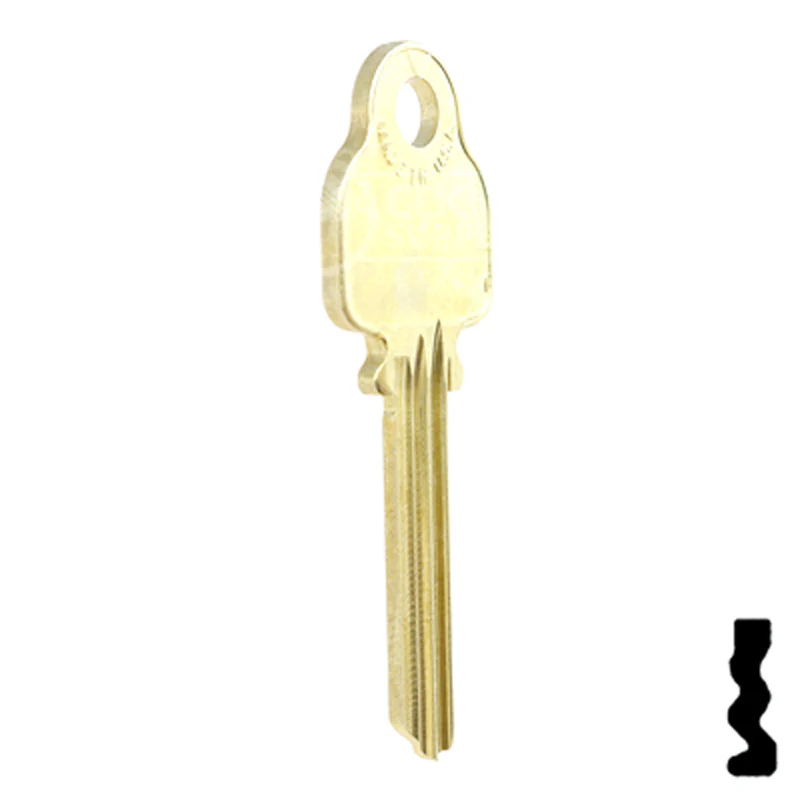 Uncut Key Blank | Medeco | A1517 - Image 17