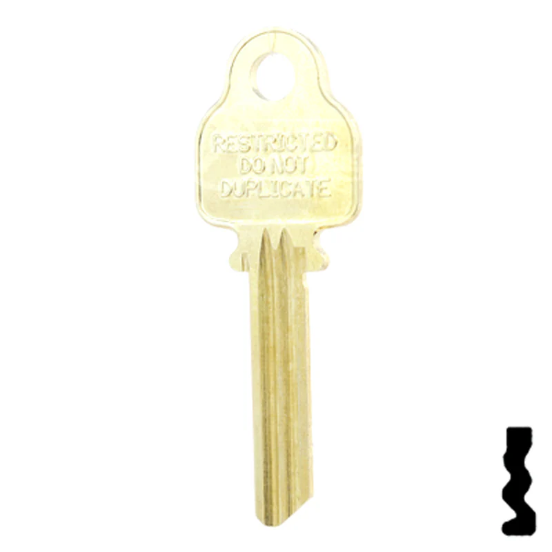 Uncut Key Blank | Medeco | A1517 - Image 24
