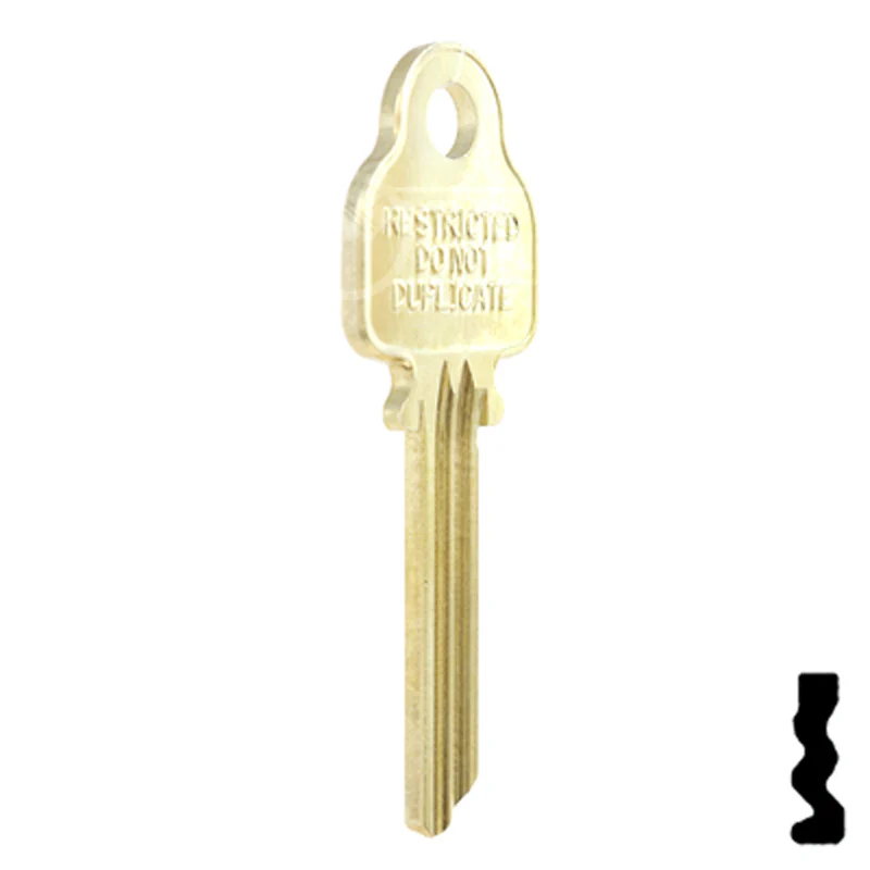 Uncut Key Blank | Medeco | A1517 - Image 5