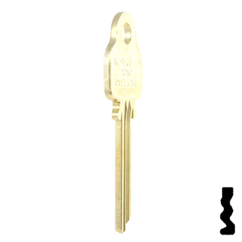 Uncut Key Blank | Medeco | A1517 - Image 6