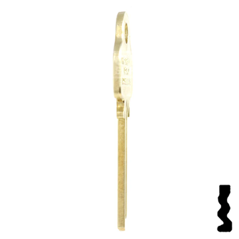 Uncut Key Blank | Medeco | A1517 - Image 7