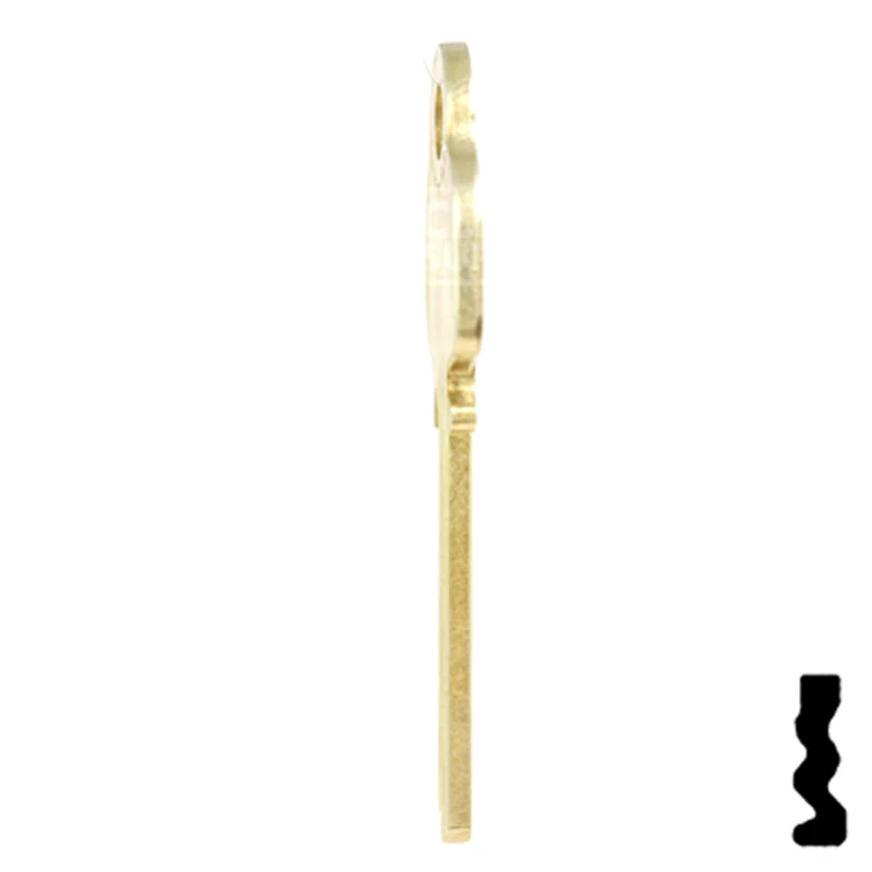 Uncut Key Blank | Medeco | A1517 - Image 8