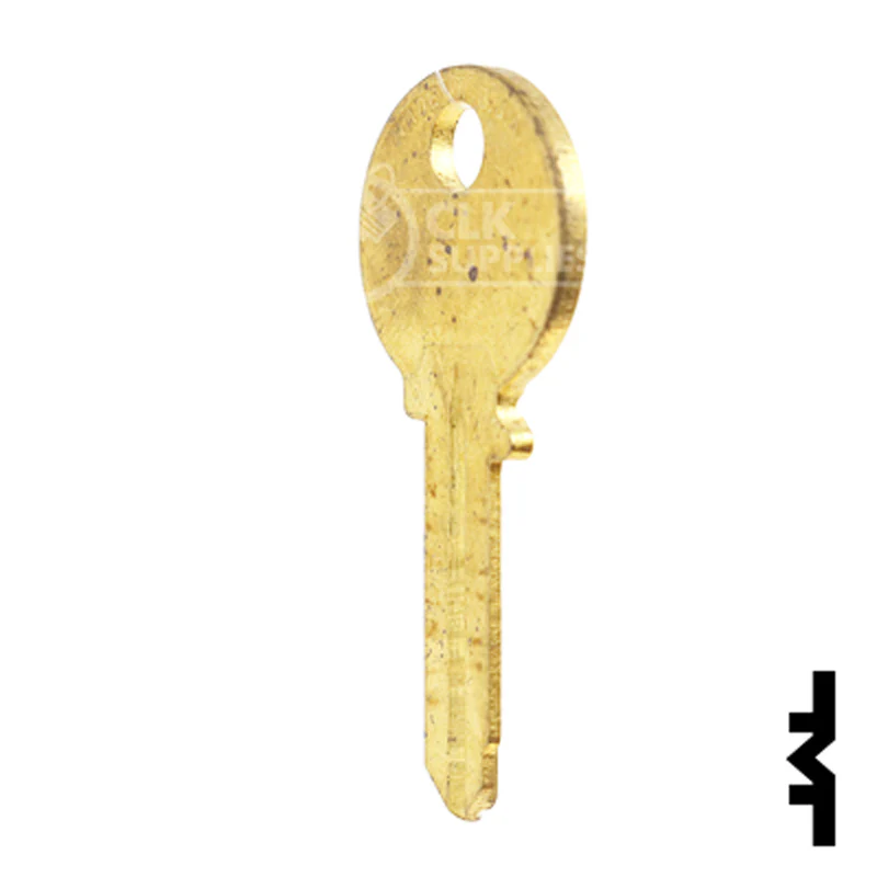 Uncut Key Blank | Mer-Pel | BD159 - Image 10