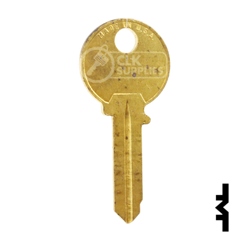 Uncut Key Blank | Mer-Pel | BD159 - Image 15