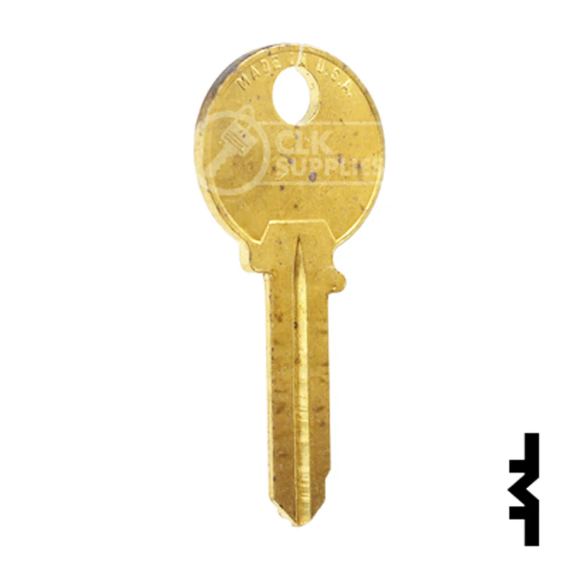 Uncut Key Blank | Mer-Pel | BD159 - Image 16