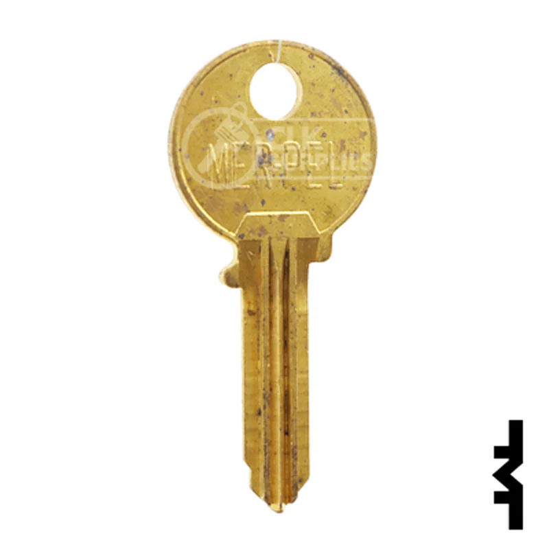 Uncut Key Blank | Mer-Pel | BD159 - Image 3