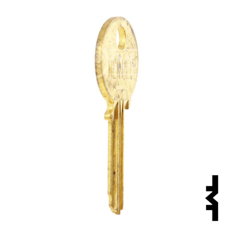 Uncut Key Blank | Mer-Pel | BD159 - Image 6