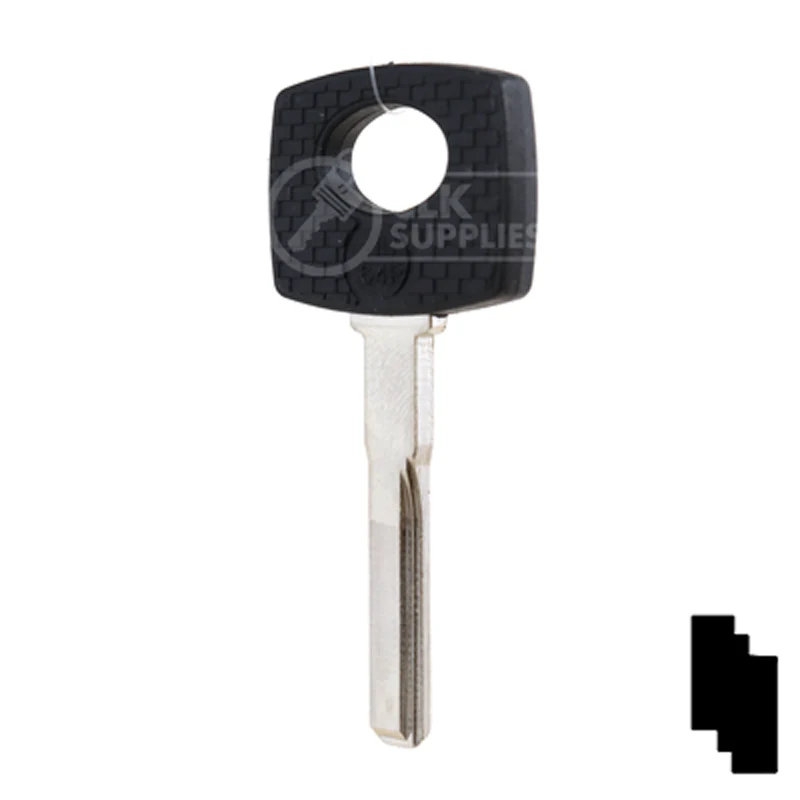 Uncut Key Blank | Mercedes Benz | HU64-P - Image 10