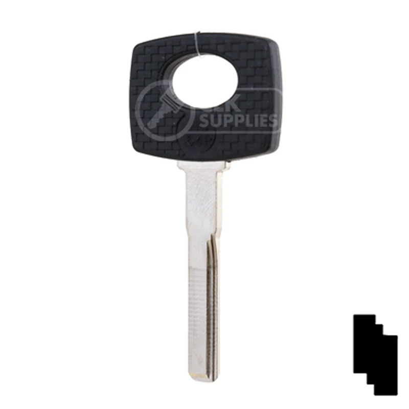 Uncut Key Blank | Mercedes Benz | HU64-P - Image 11