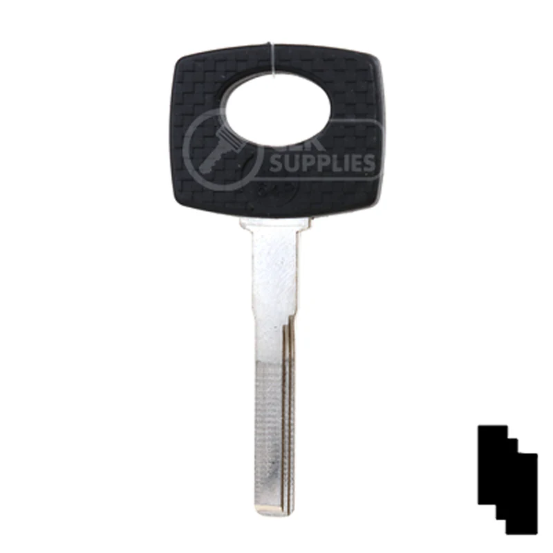 Uncut Key Blank | Mercedes Benz | HU64-P - Image 12