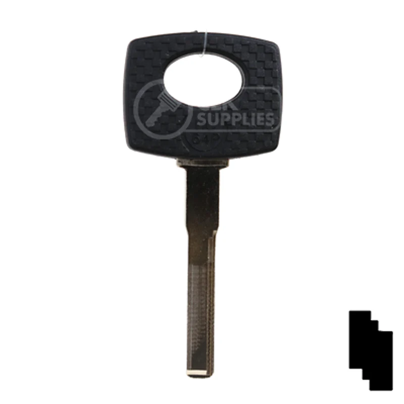 Uncut Key Blank | Mercedes Benz | HU64-P - Image 13