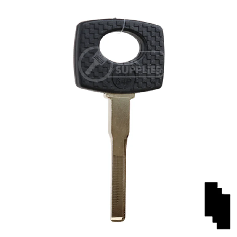 Uncut Key Blank | Mercedes Benz | HU64-P - Image 14