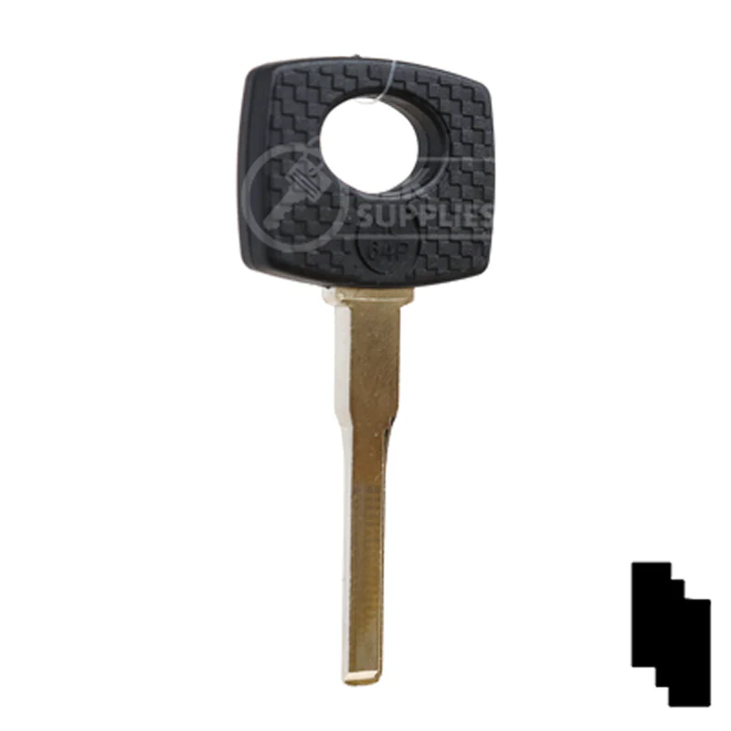 Uncut Key Blank | Mercedes Benz | HU64-P - Image 15