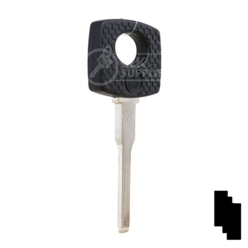 Uncut Key Blank | Mercedes Benz | HU64-P - Image 16