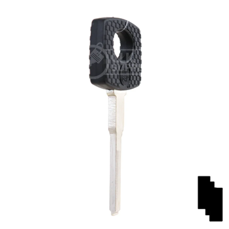 Uncut Key Blank | Mercedes Benz | HU64-P - Image 17