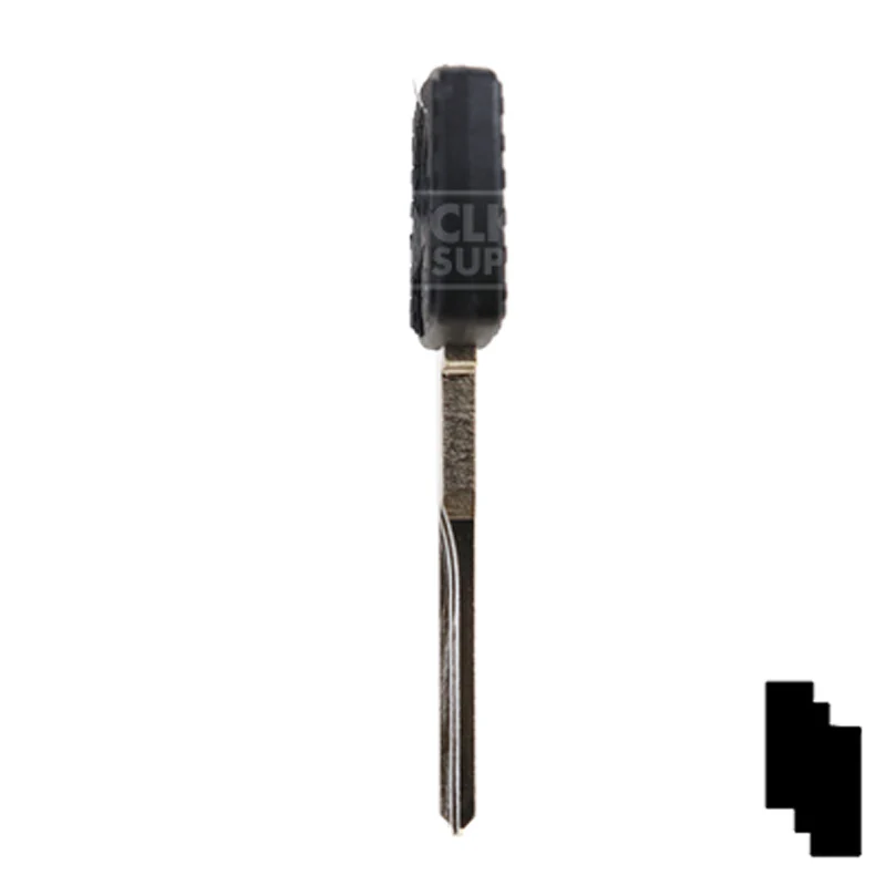 Uncut Key Blank | Mercedes Benz | HU64-P - Image 19