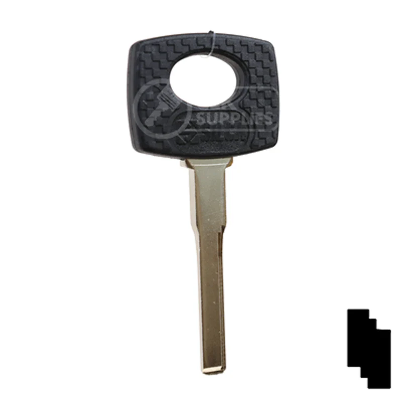 Uncut Key Blank | Mercedes Benz | HU64-P - Image 2