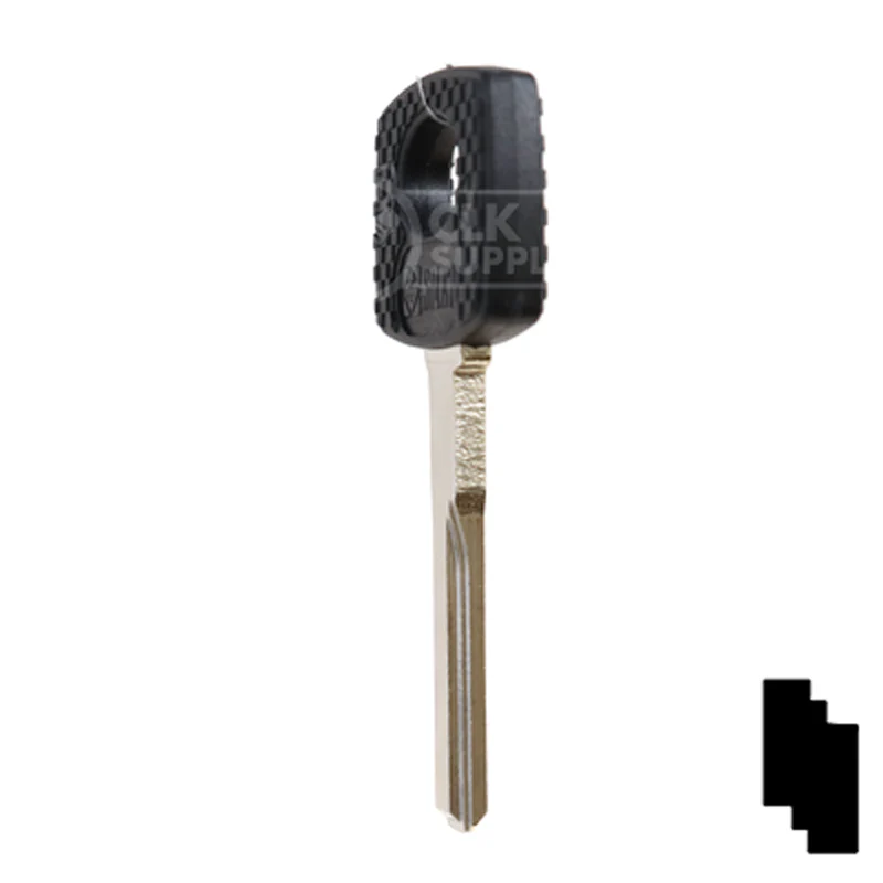 Uncut Key Blank | Mercedes Benz | HU64-P - Image 20