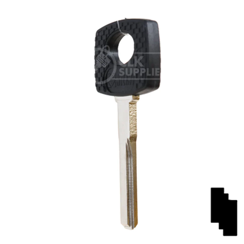 Uncut Key Blank | Mercedes Benz | HU64-P - Image 21