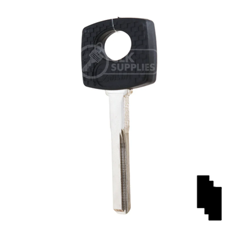 Uncut Key Blank | Mercedes Benz | HU64-P - Image 22