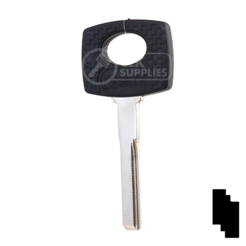 Uncut Key Blank | Mercedes Benz | HU64-P - Image 23