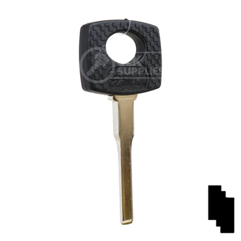 Uncut Key Blank | Mercedes Benz | HU64-P - Image 3