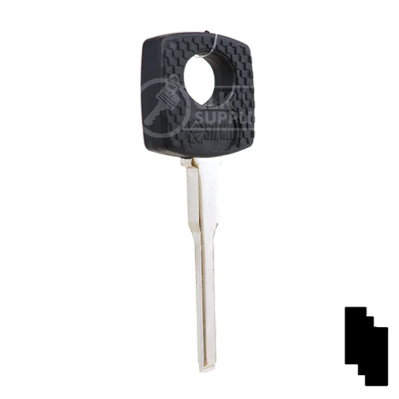 Uncut Key Blank | Mercedes Benz | HU64-P - Image 4