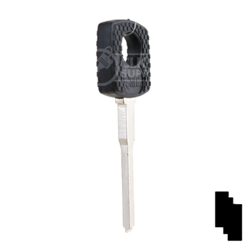 Uncut Key Blank | Mercedes Benz | HU64-P - Image 5