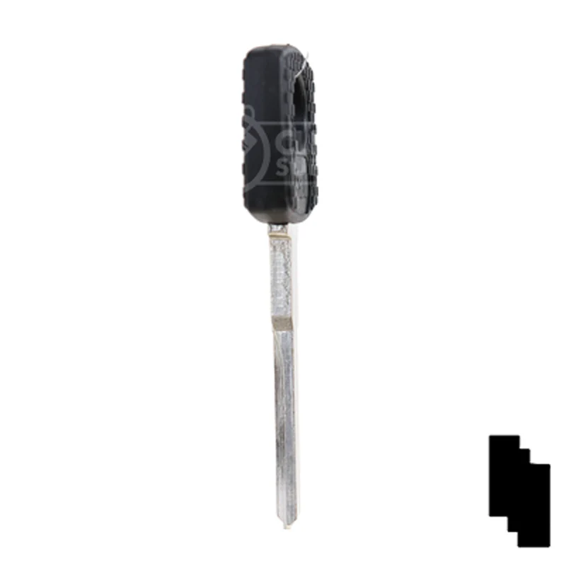 Uncut Key Blank | Mercedes Benz | HU64-P - Image 6