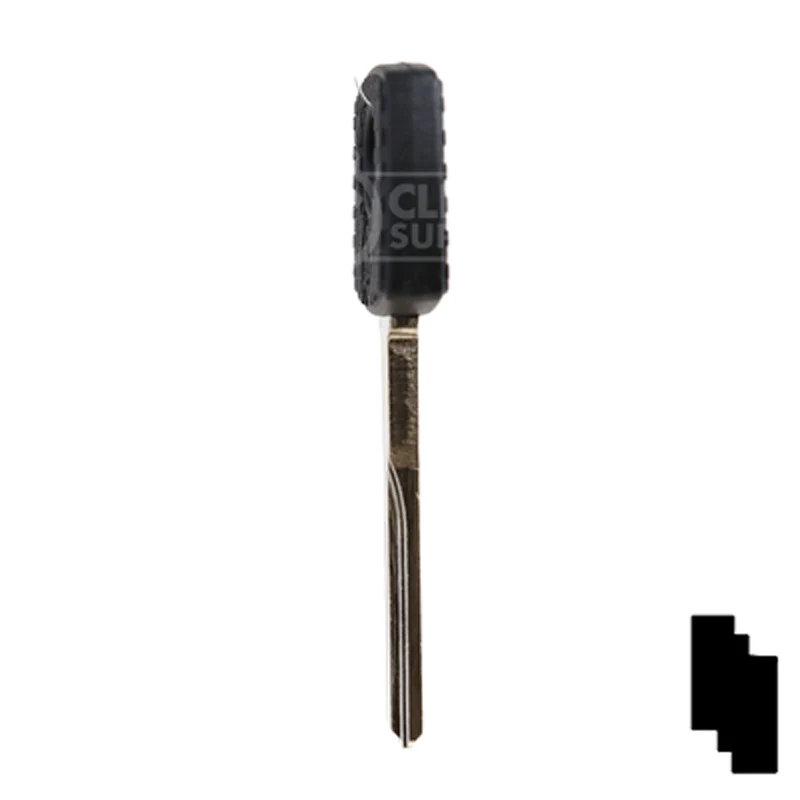 Uncut Key Blank | Mercedes Benz | HU64-P - Image 7